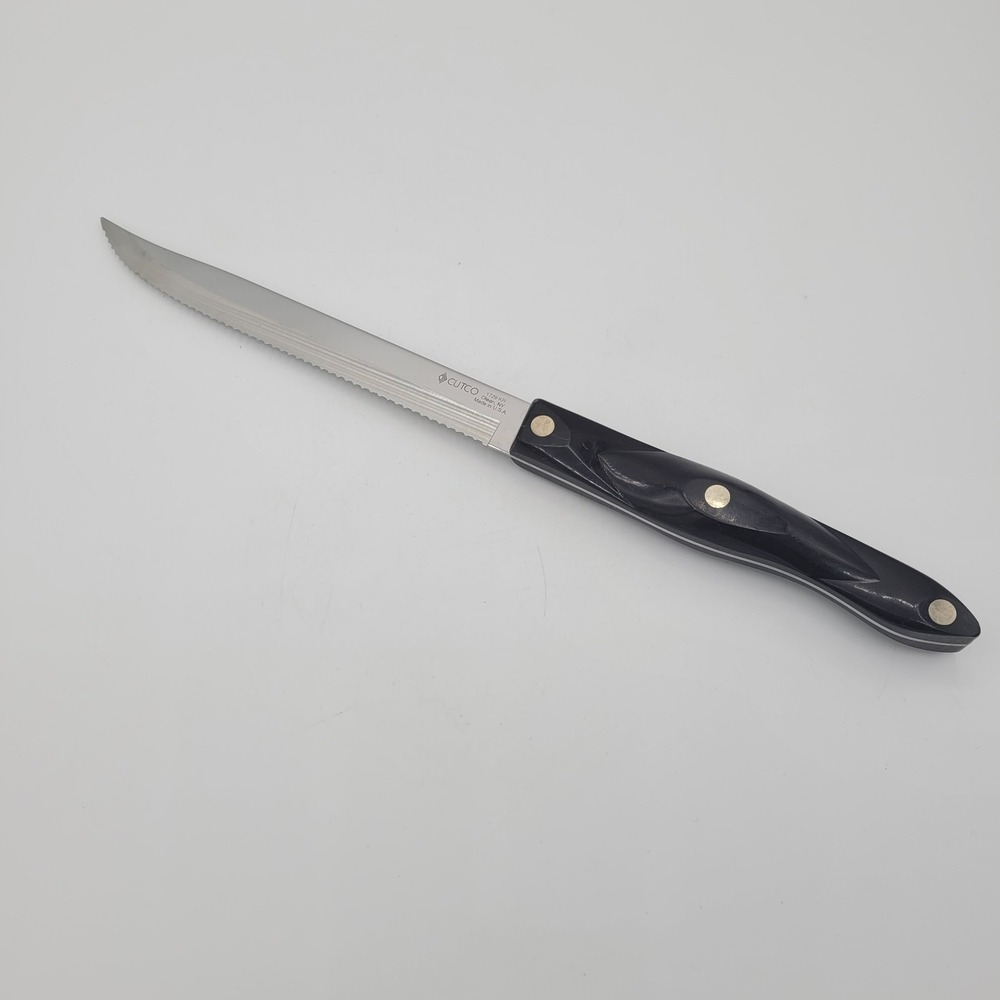 Cutco Petite Carver 1729 KR Classic Brown Handle 6 3/4" Blade